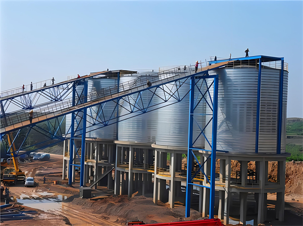 华龙螺旋钢板仓