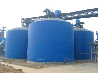 华龙水泥钢板库改造