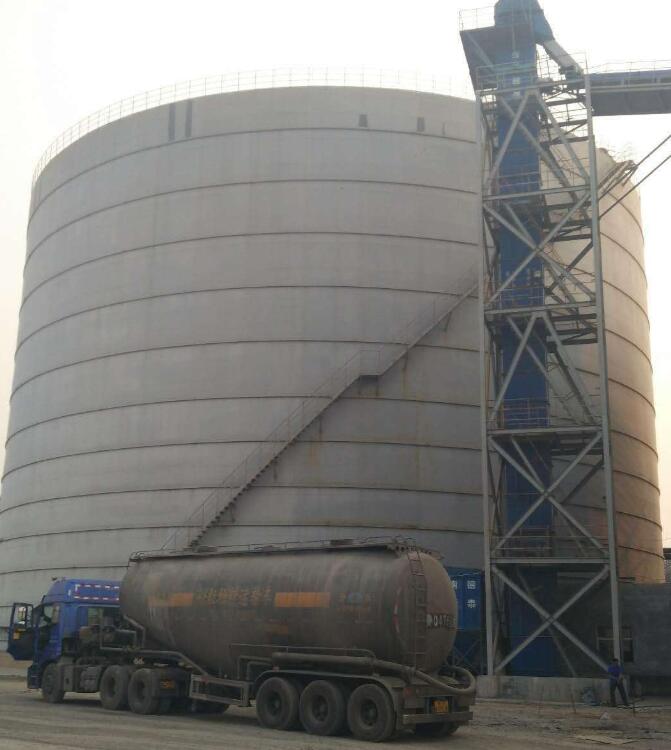 华龙5万吨钢板库