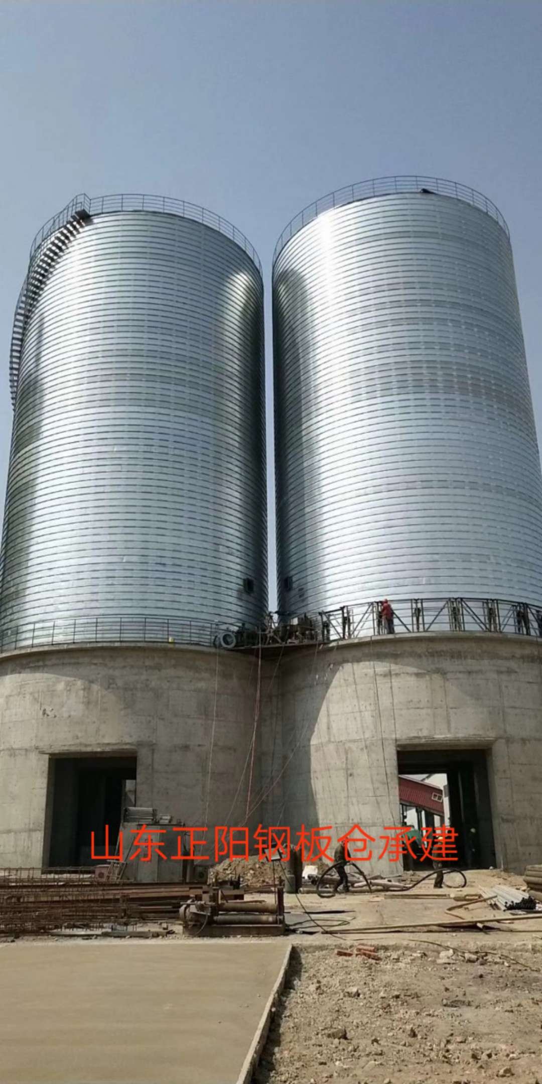 华龙5000吨卷板仓 卷板库