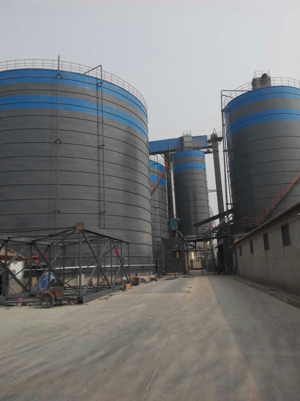 华龙粉煤灰储存库基础怎么建造