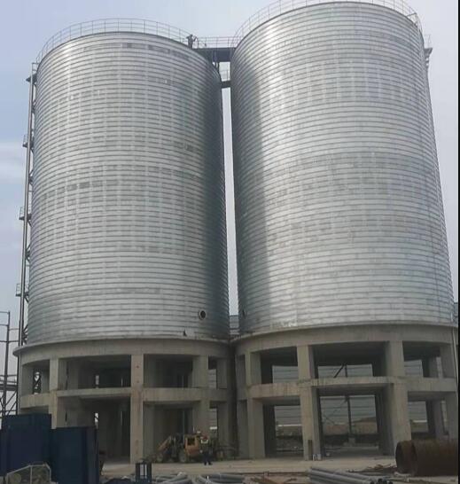 华龙镀锌卷板仓