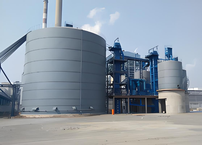 华龙1万吨钢板仓